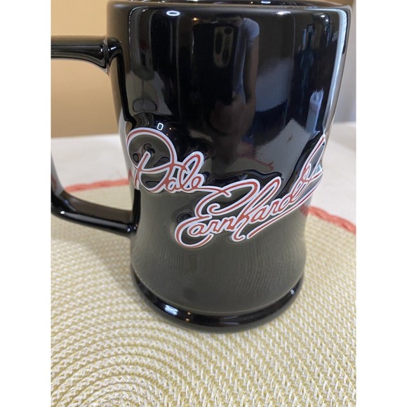 Vintage 2001 Dale Earnhardt Sr Black 18 Oz Coffee Mug #3 With Box - Picture 3 of 12